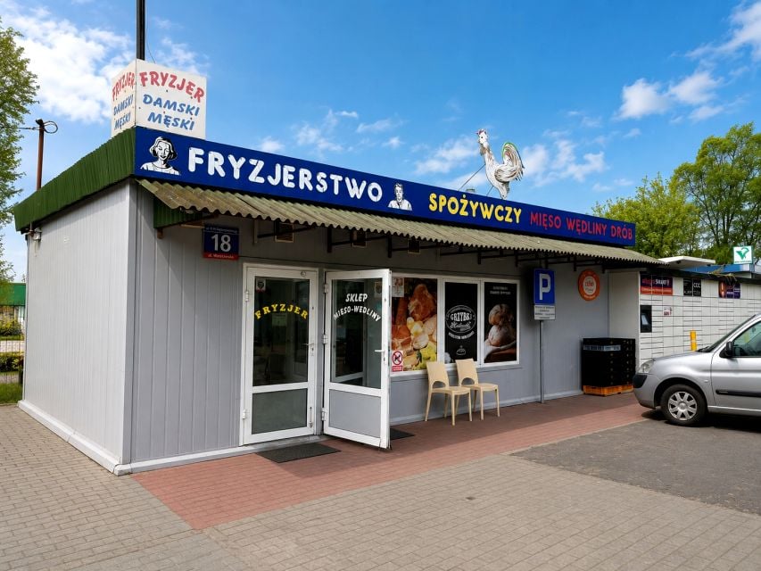 Budynek użytkowy Warszawa