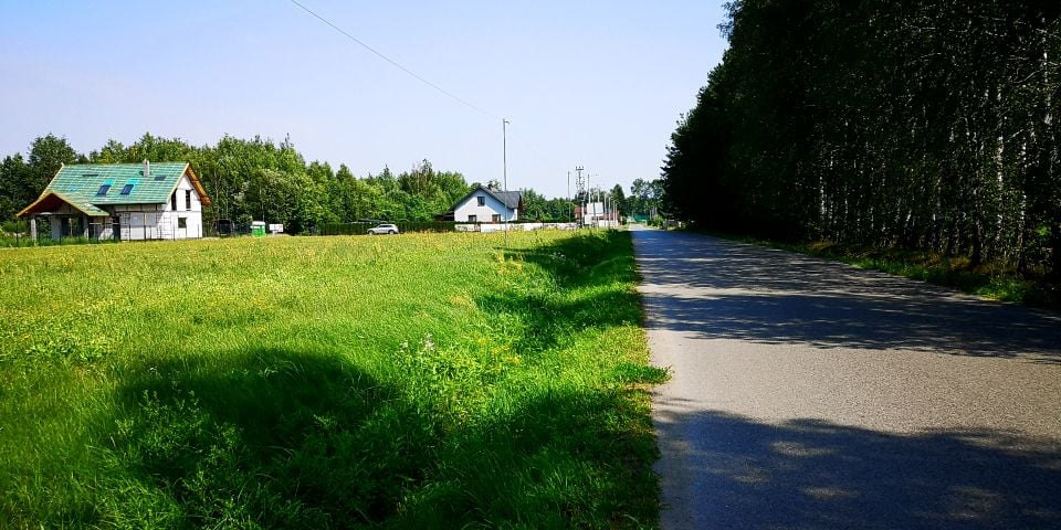 Działka budowlana Celinów
