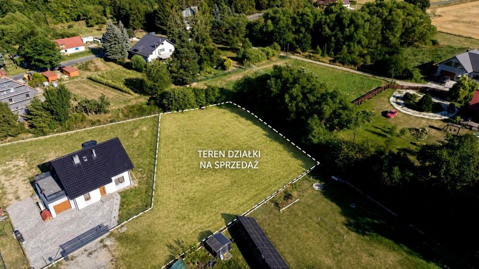 Działka inna Krosnowice