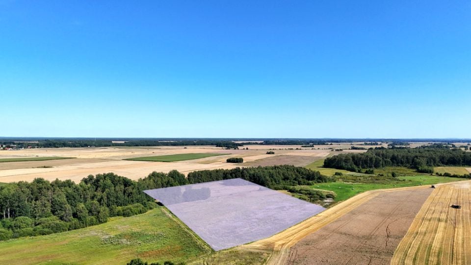 Działka rolna Rudki sprzedam