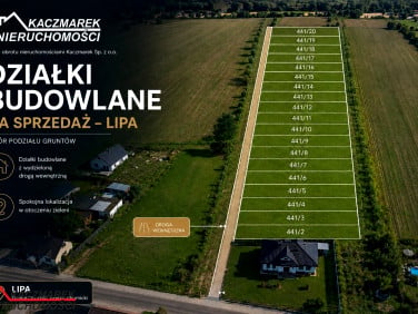 Działka Lipa