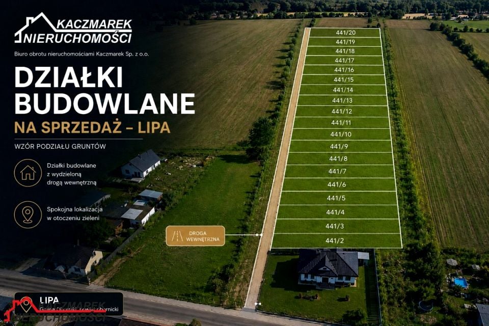 Działka Lipa