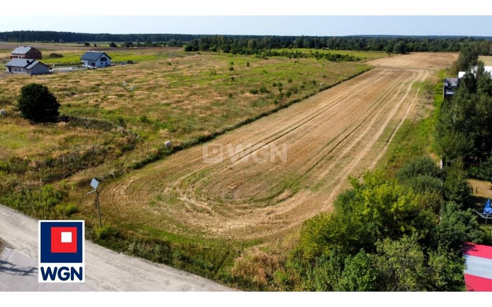 Działka budowlana Rzeszotary