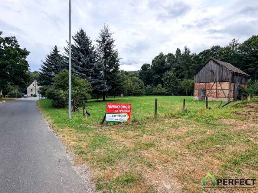 Działka usługowa Podgórki