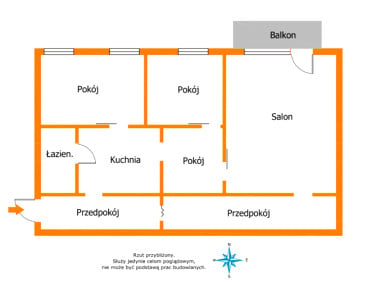 Mieszkanie Łódź