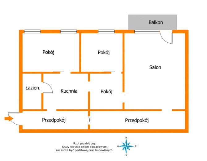 Mieszkanie Łódź
