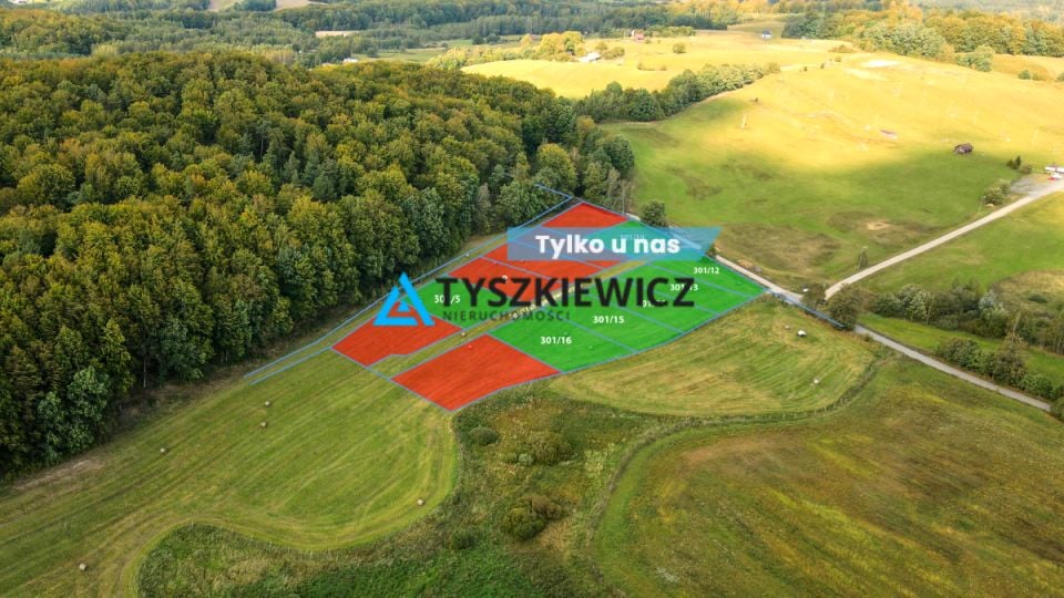 Działka budowlana Trzepowo