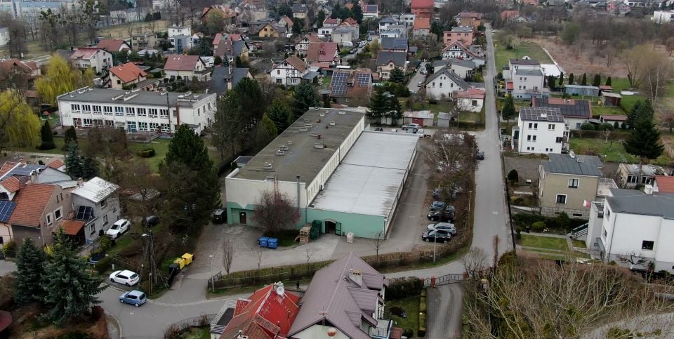 Budynek użytkowy Wrocław