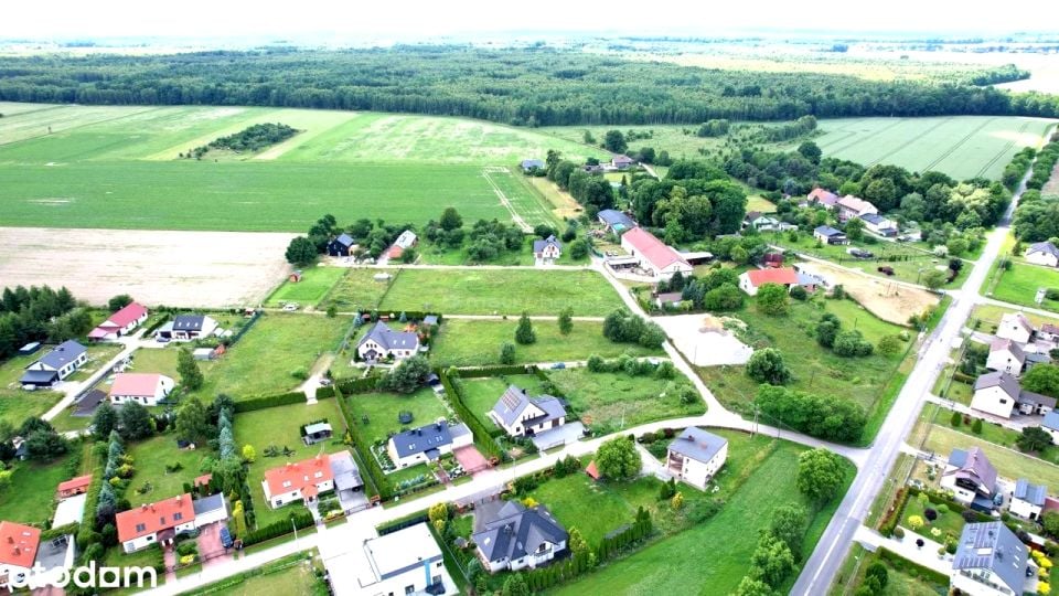 Działka budowlana Rudno