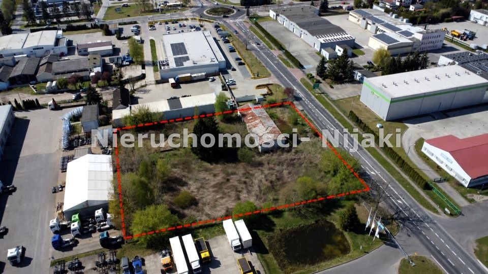 Zabudowana działka Nowy Tomyśl