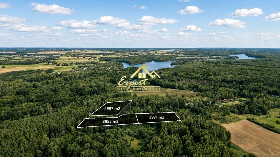 Działka budowlana Winiec