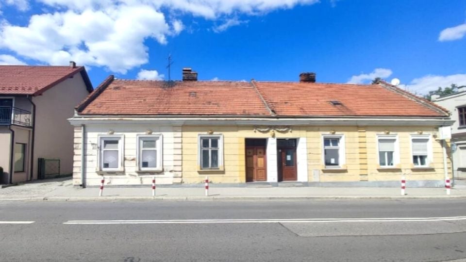 Budynek użytkowy Grybów