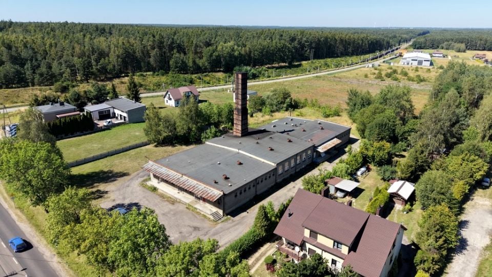 Budynek użytkowy Wręczyca Wielka