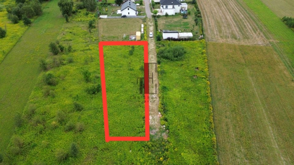 Działka budowlana Olesin