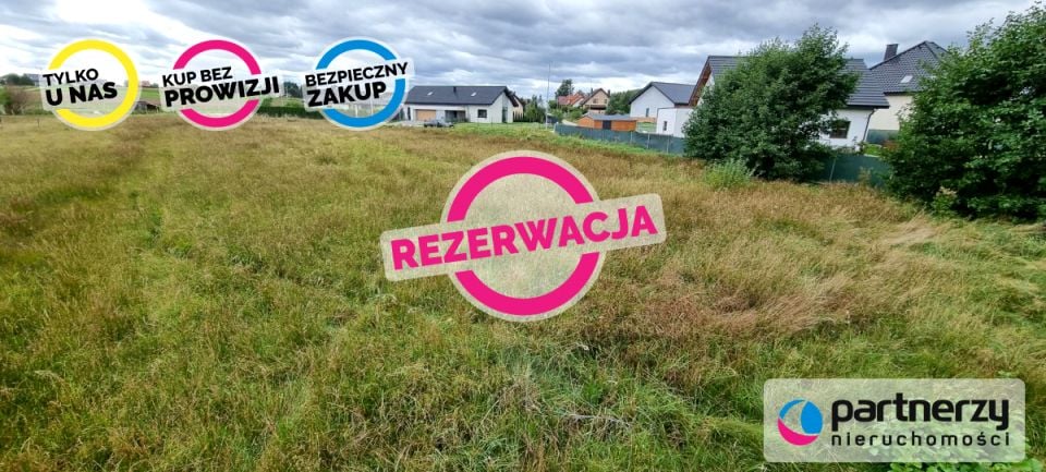 Działka budowlana Gowino