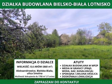 Działka Bielsko-Biała