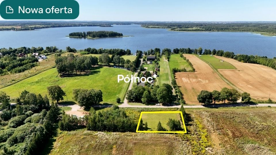 Działka budowlana Sędki