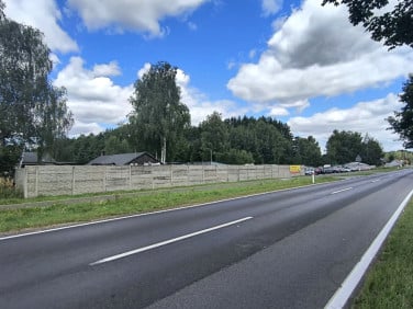 Działka usługowa Boruja Nowa