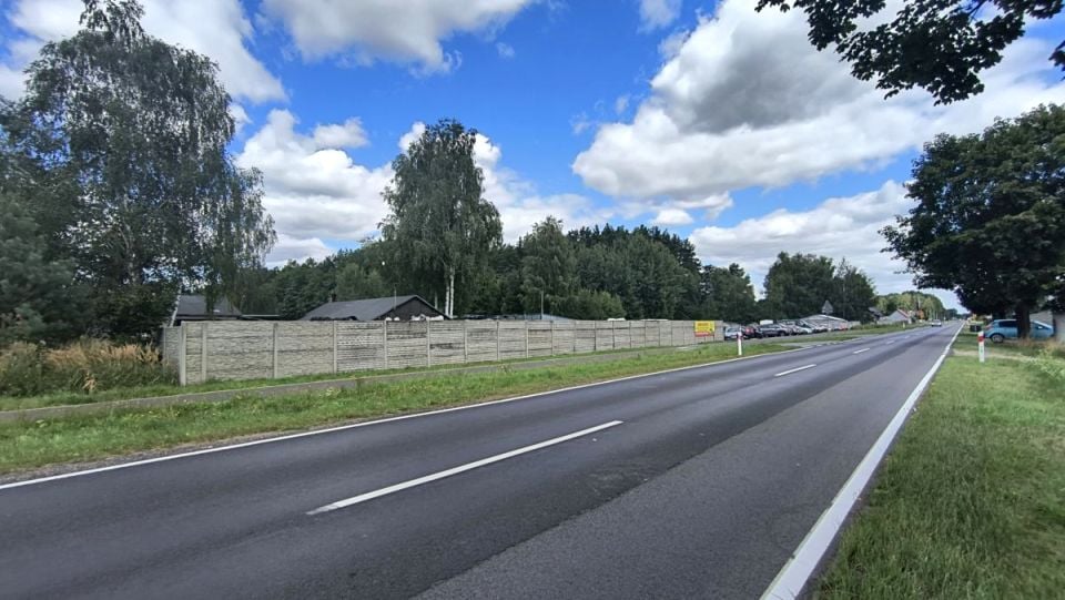 Działka usługowa Boruja Nowa