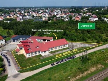 Budynek użytkowy Ostrołęka
