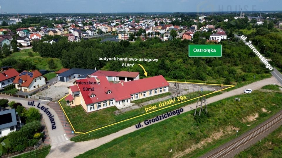 Budynek użytkowy Ostrołęka