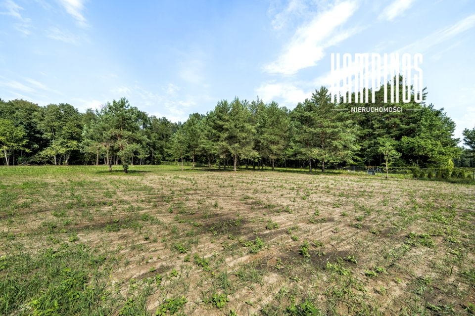 Sprzedam działkę Pasikonie - 5 638 m²