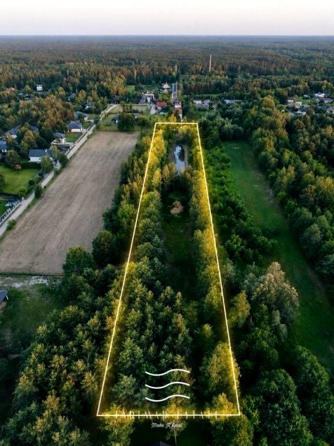 Działka budowlana Kaliszki