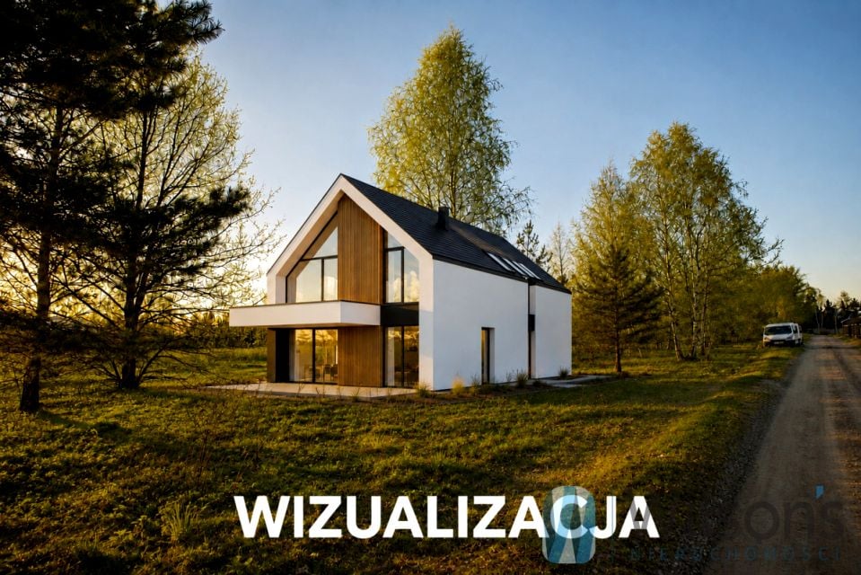 Działka budowlana Augustówek