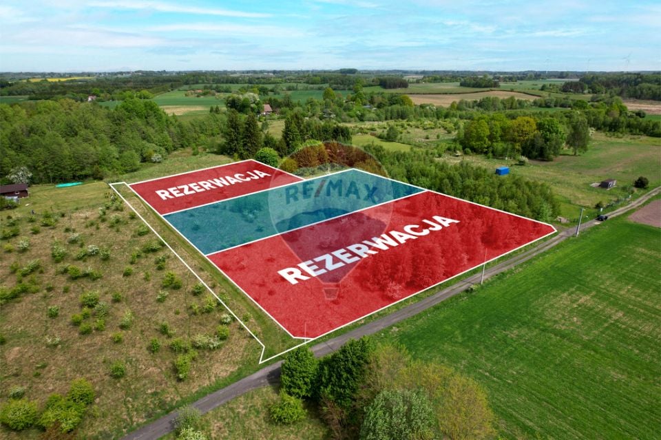 Działka budowlana Smolne