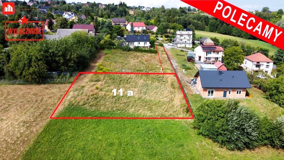 Działka budowlana Chorągwica