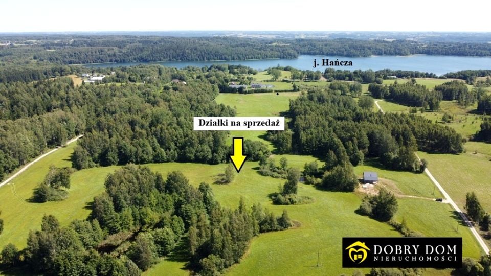Działka budowlano-rolna Mierkinie