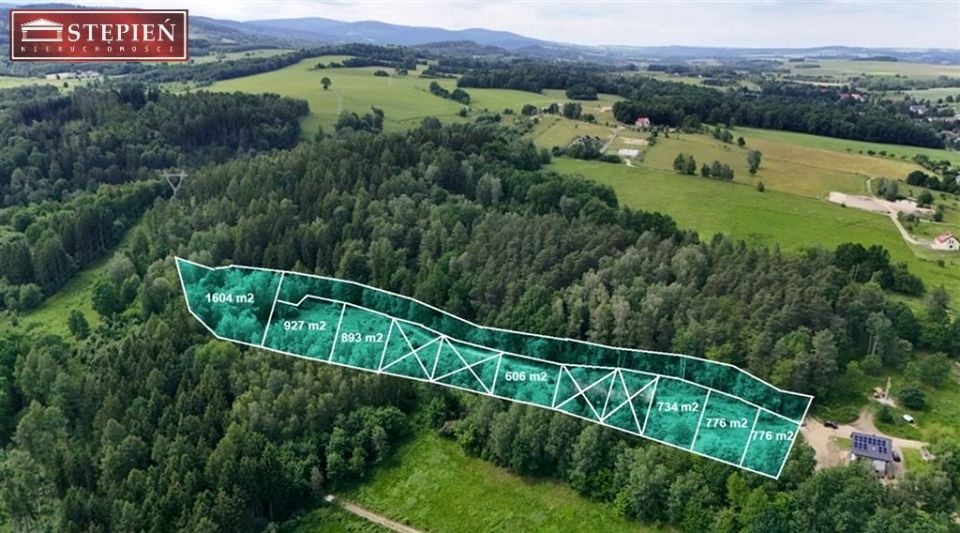 Działka inwestycyjna Wojcieszyce
