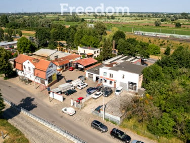 Ogrodzona działka sprzedam