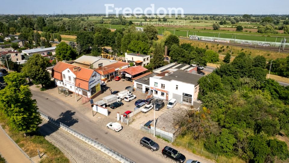 Ogrodzona działka sprzedam