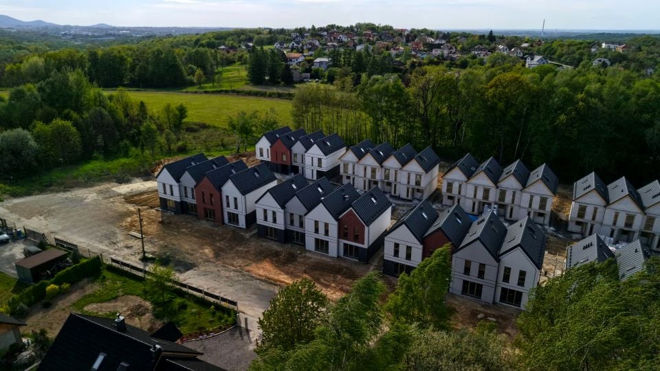 Mieszkanie przy lesie