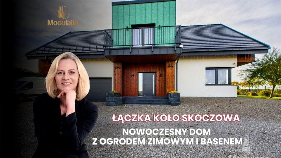 Dom łączka