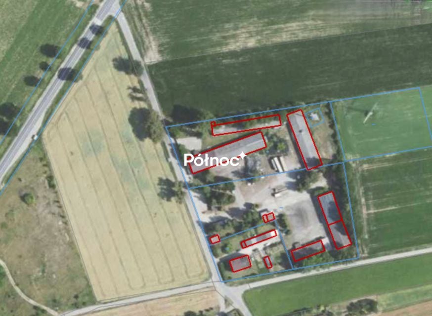 Budynek użytkowy Stodoły-Kolonie