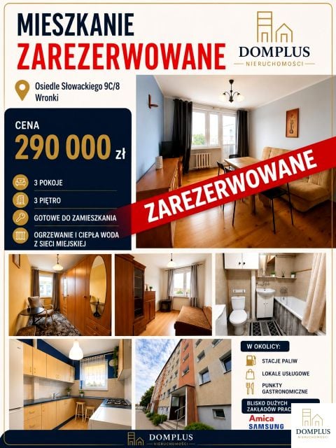 Mieszkanie Wronki