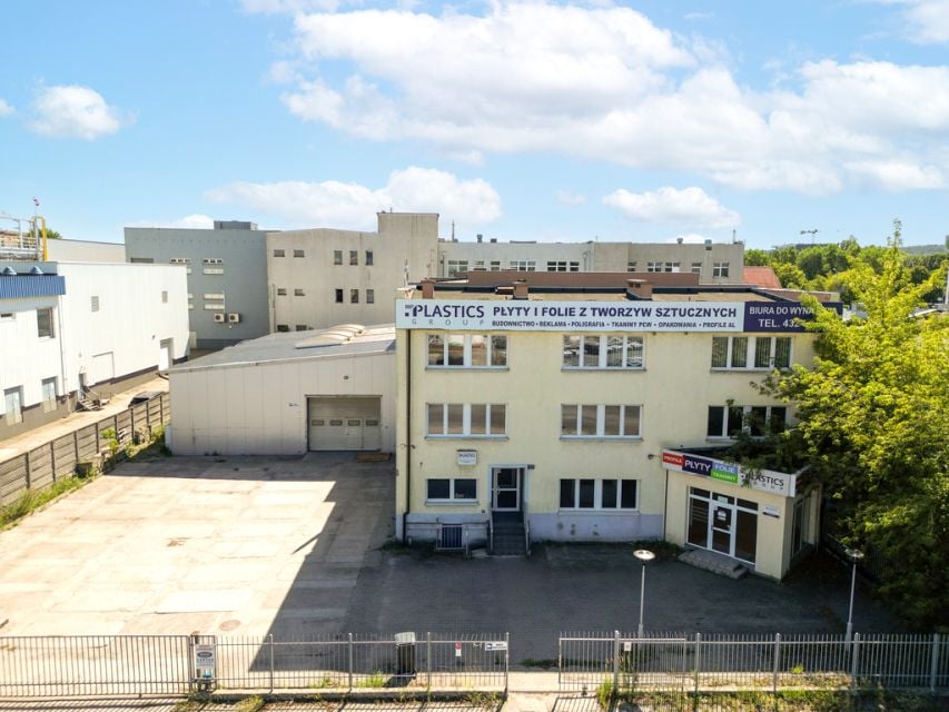 Budynek użytkowy Szczecin