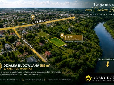 Działka budowlana Suwałki