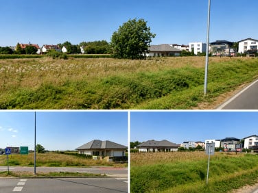 Działka budowlana Łęczna