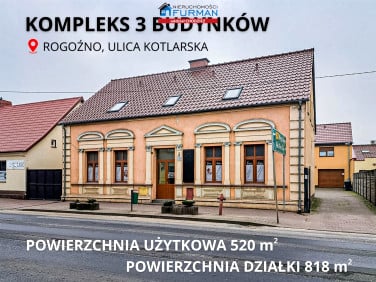 Budynek użytkowy Rogoźno
