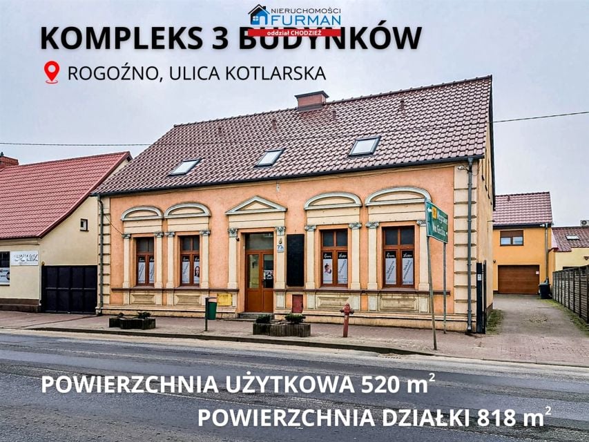 Budynek użytkowy Rogoźno