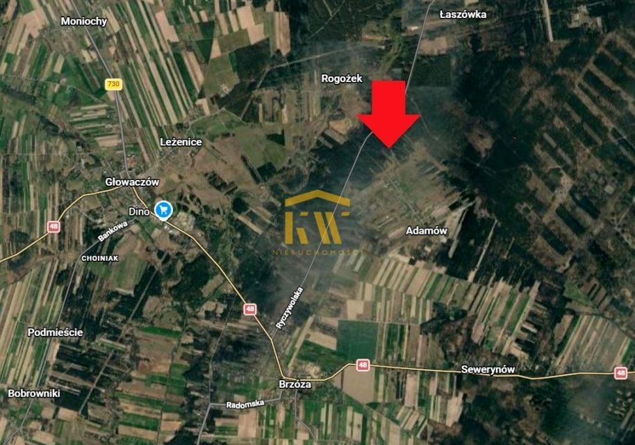 Działka budowlano-rolna sprzedam