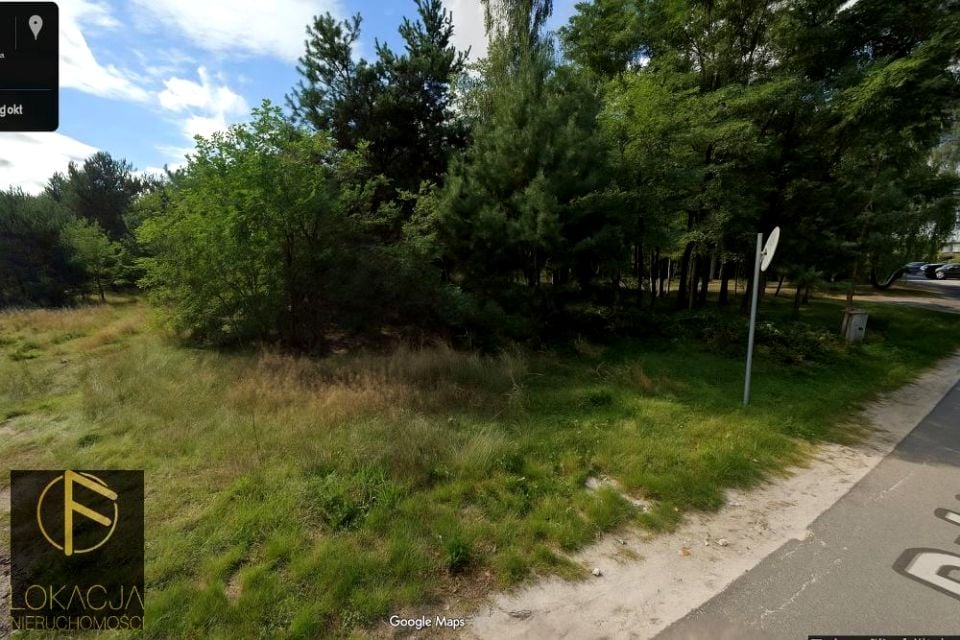 Działka Borek