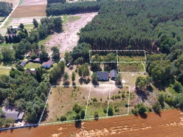 Działka budowlana Boruja Kościelna