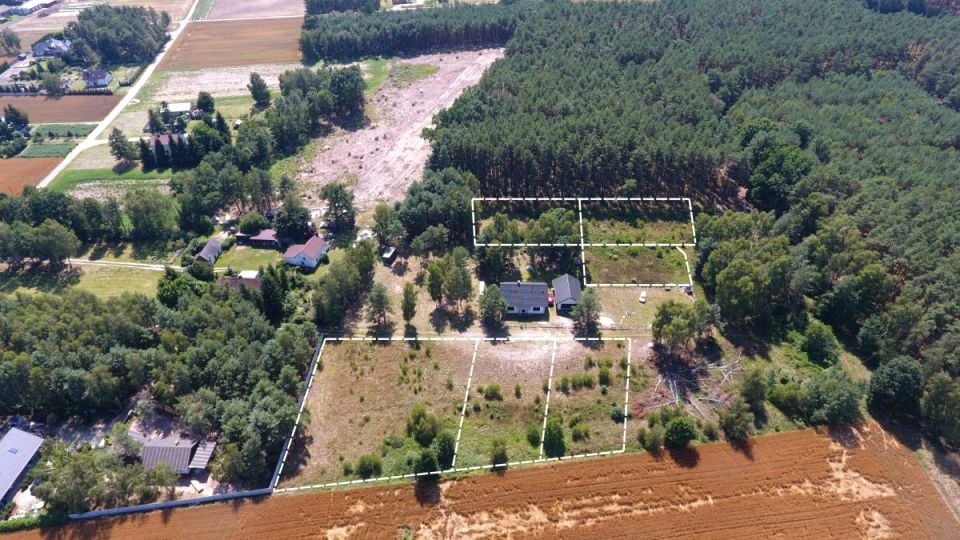 Działka budowlana Boruja Kościelna