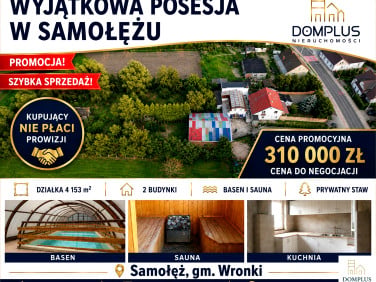Budynek użytkowy Samołęż