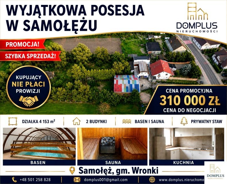 Budynek użytkowy Samołęż