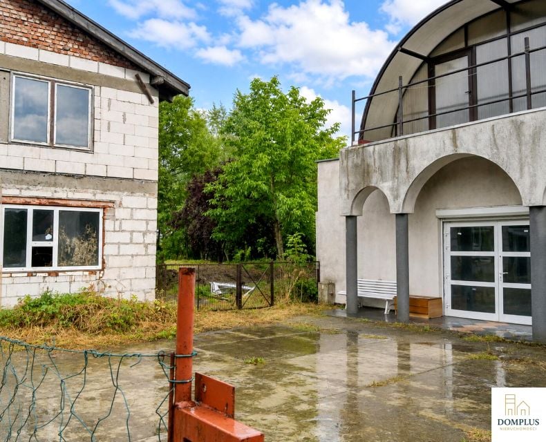 Budynek użytkowy Samołęż sprzedaż